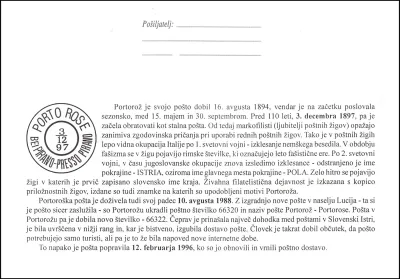 UN SALUTO DA PORTO ROSE